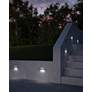 Kuzco Lio 5" Wide White Horizontal LED Outdoor Step Light