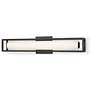 1_Kuzco Lochwood LED 21-in Black Wall Sconce