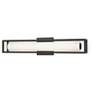 2_Kuzco Lochwood LED 21-in Black Wall Sconce more views