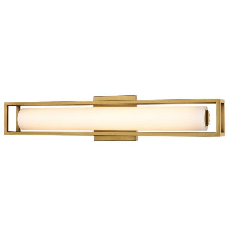 Image 1 Kuzco Lochwood LED 21-in Gold Wall Sconce