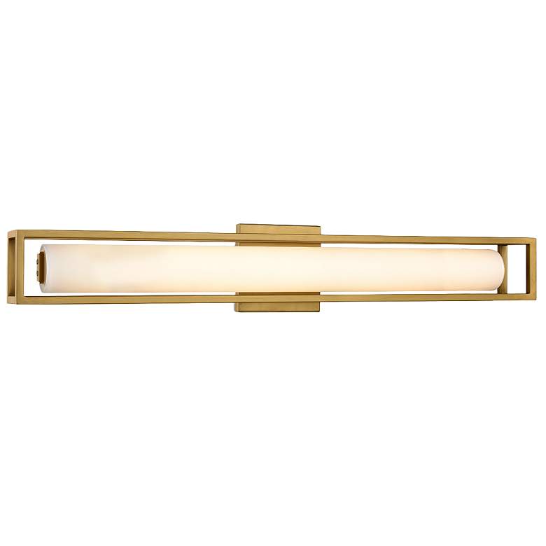 Image 1 Kuzco Lochwood LED 21-in Gold Wall Sconce