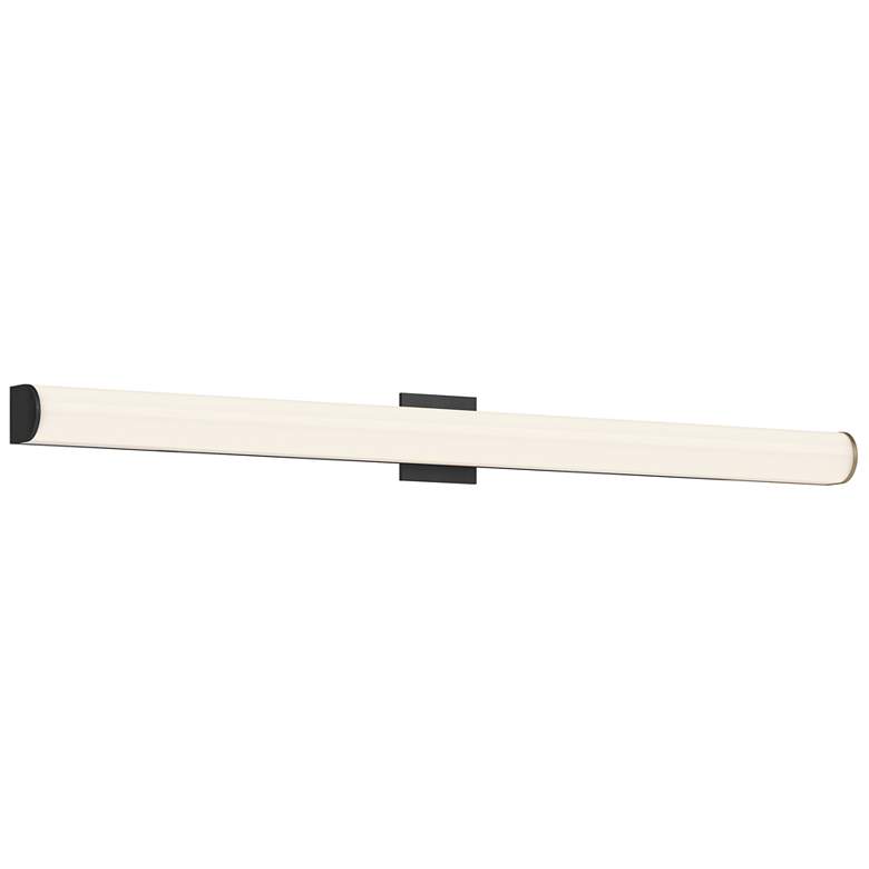 Image 1 Kuzco Longitude 48-in Black Vanity Light