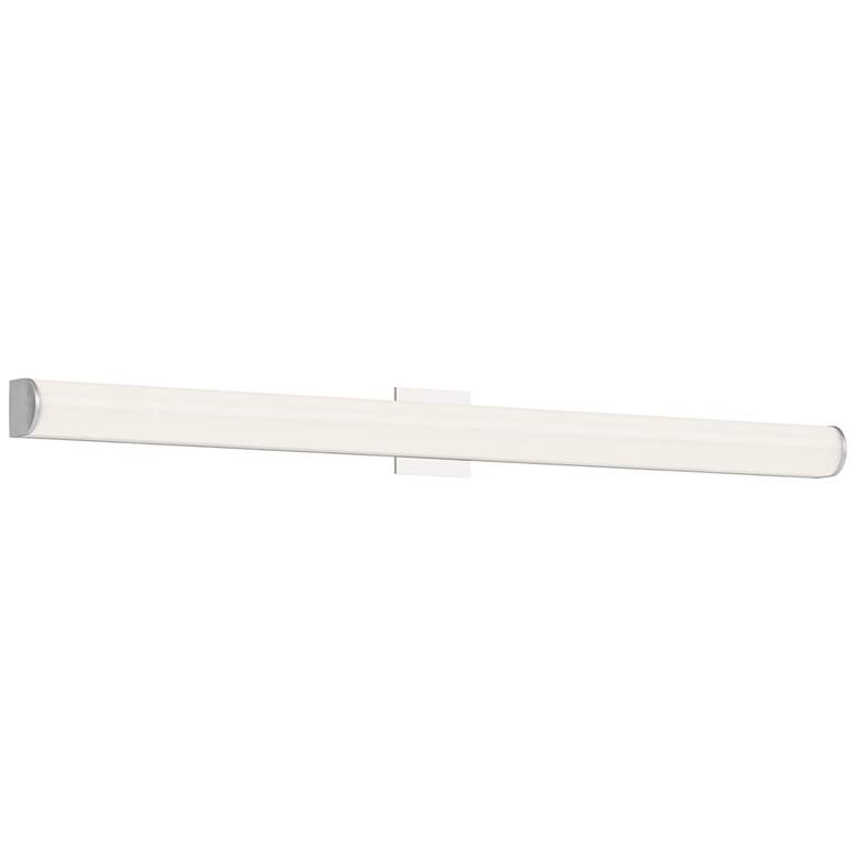 Image 1 Kuzco Longitude 48-in Chrome Vanity Light