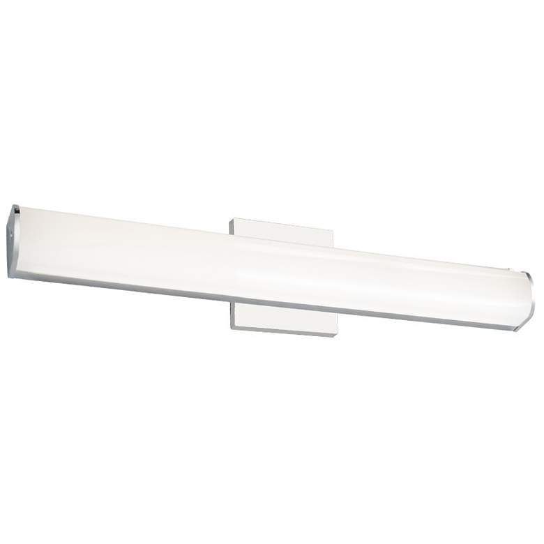 Image 1 Kuzco Longitude LED 20-in Chrome Vanity Light