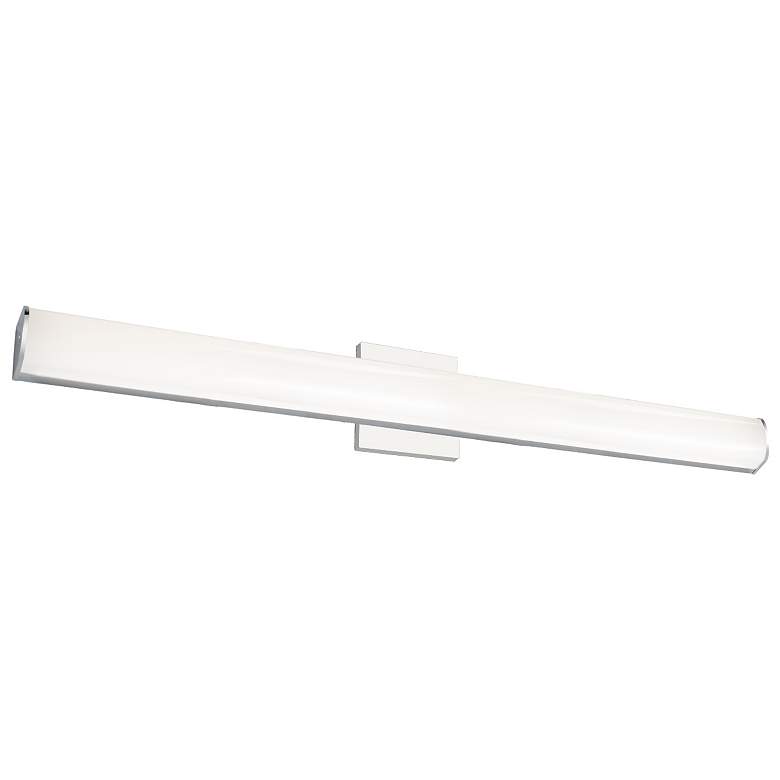 Image 1 Kuzco Longitude LED 36-in Chrome Vanity Light