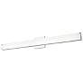 1_Kuzco Longitude LED 36-in Chrome Vanity Light