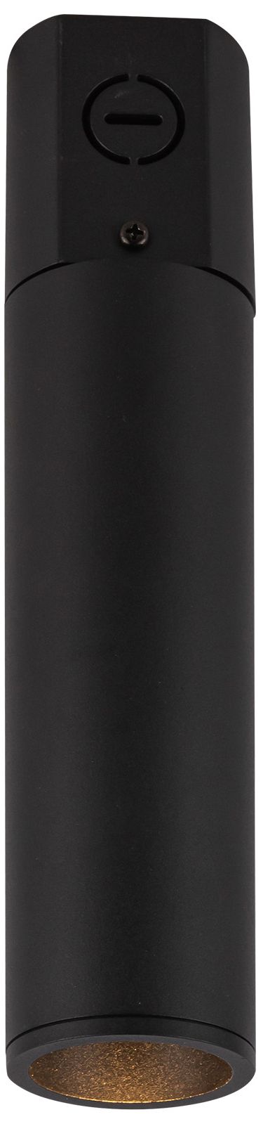 Image 3 Kuzco Lorna 10-in (2-in Dia.) Black LED Concrete Ceiling Mount more views