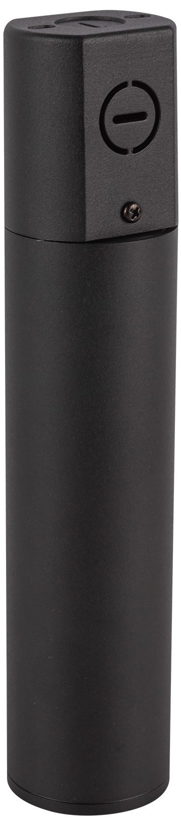 Image 4 Kuzco Lorna 10-in (2-in Dia.) Black LED Concrete Ceiling Mount more views