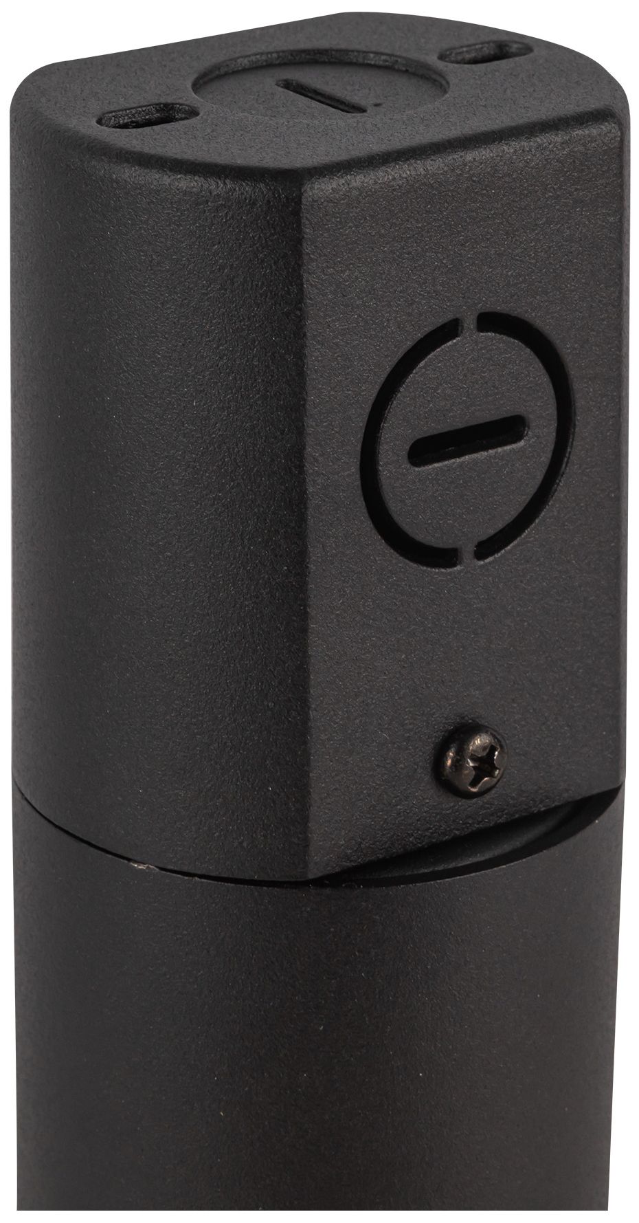 Image 5 Kuzco Lorna 10-in (2-in Dia.) Black LED Concrete Ceiling Mount more views