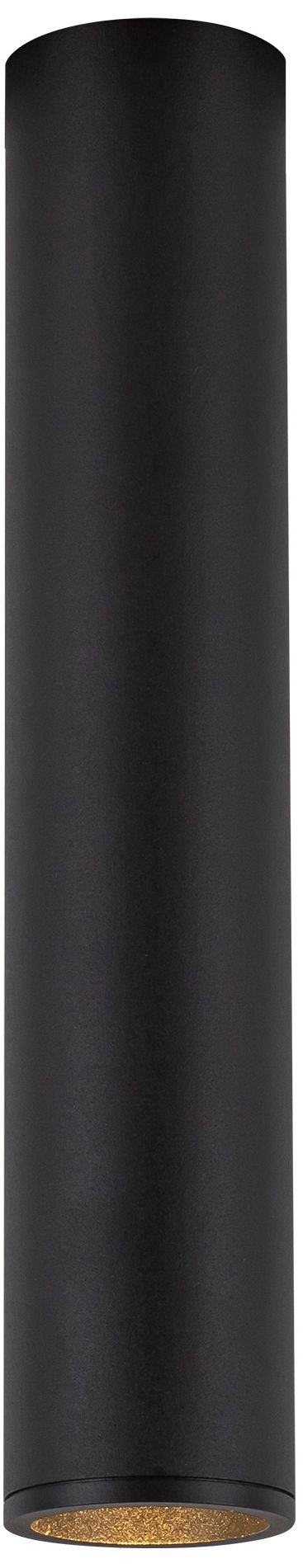 Image 3 Kuzco Lorna 11-in (2-in Dia.) 36 Degree Optic Black LED Flush Mount more views