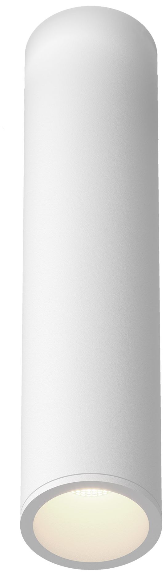 Kuzco Lorna 11-in (2-in Dia.) 36 Degree Optic White LED Flush Mount