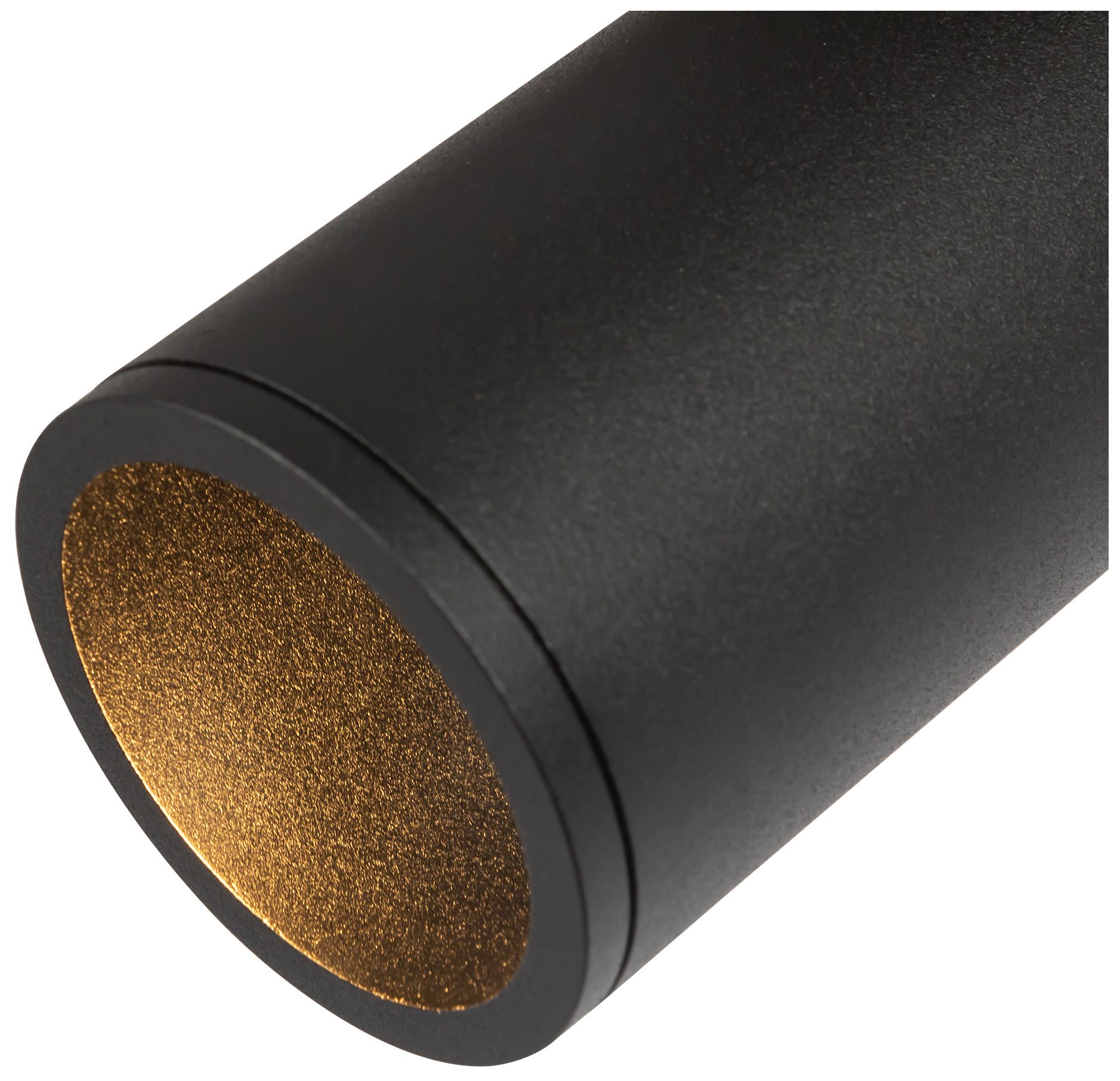 Image 3 Kuzco Lorna 11-in (3-in Dia.) 36 Degree Optic Black LED Flush Mount more views