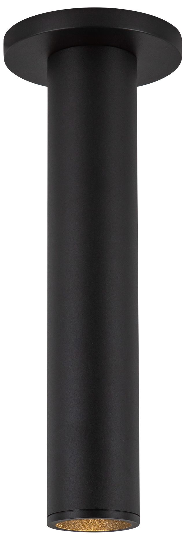 Image 3 Kuzco Lorna 12-in (2-in Dia.) 36 Degree Optic Black LED Ceiling Mount more views