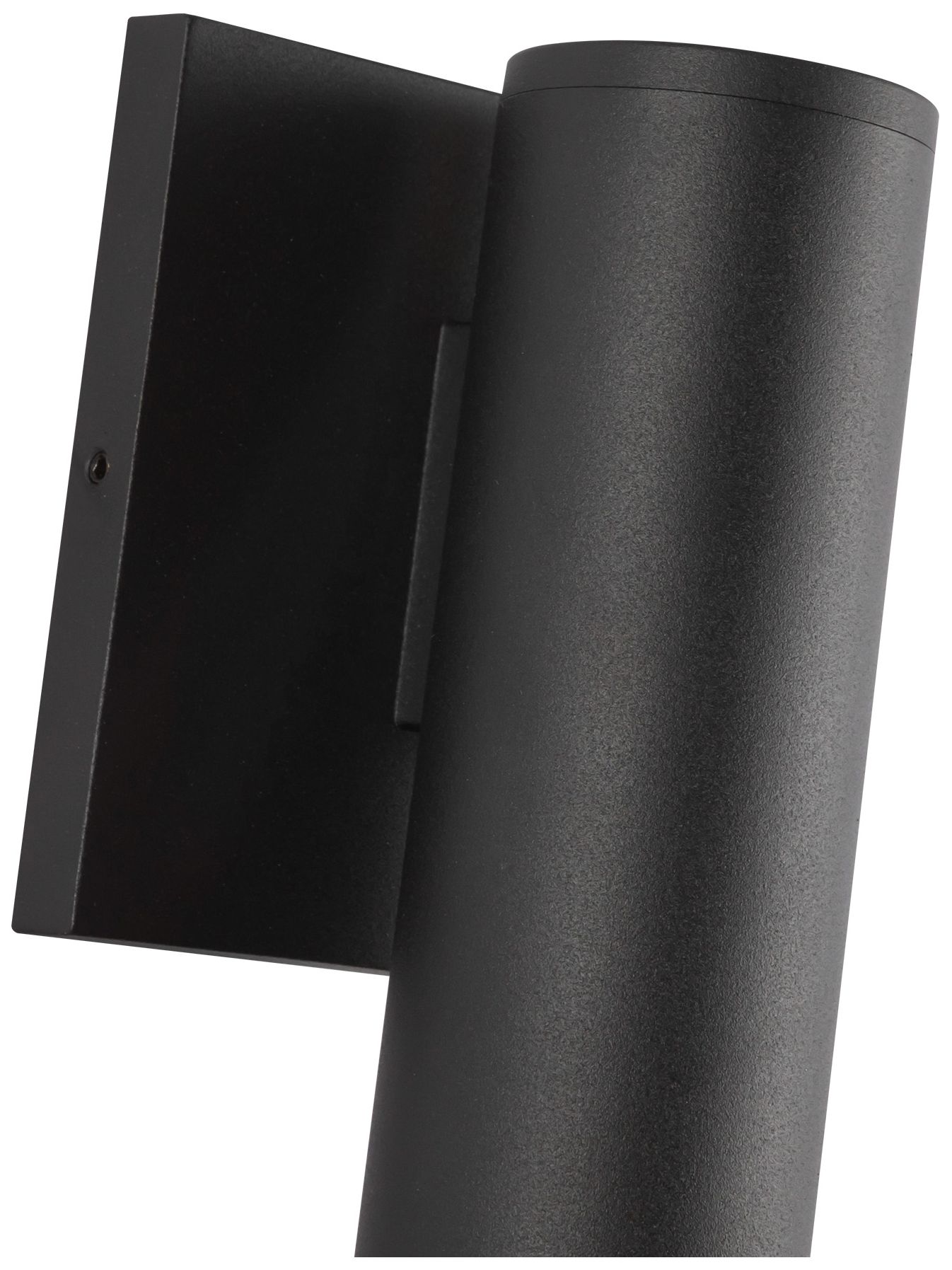 Image 5 Kuzco Lorna 12-in (2-in Dia.) 36 Degree Optic Black LED Wall Sconce more views