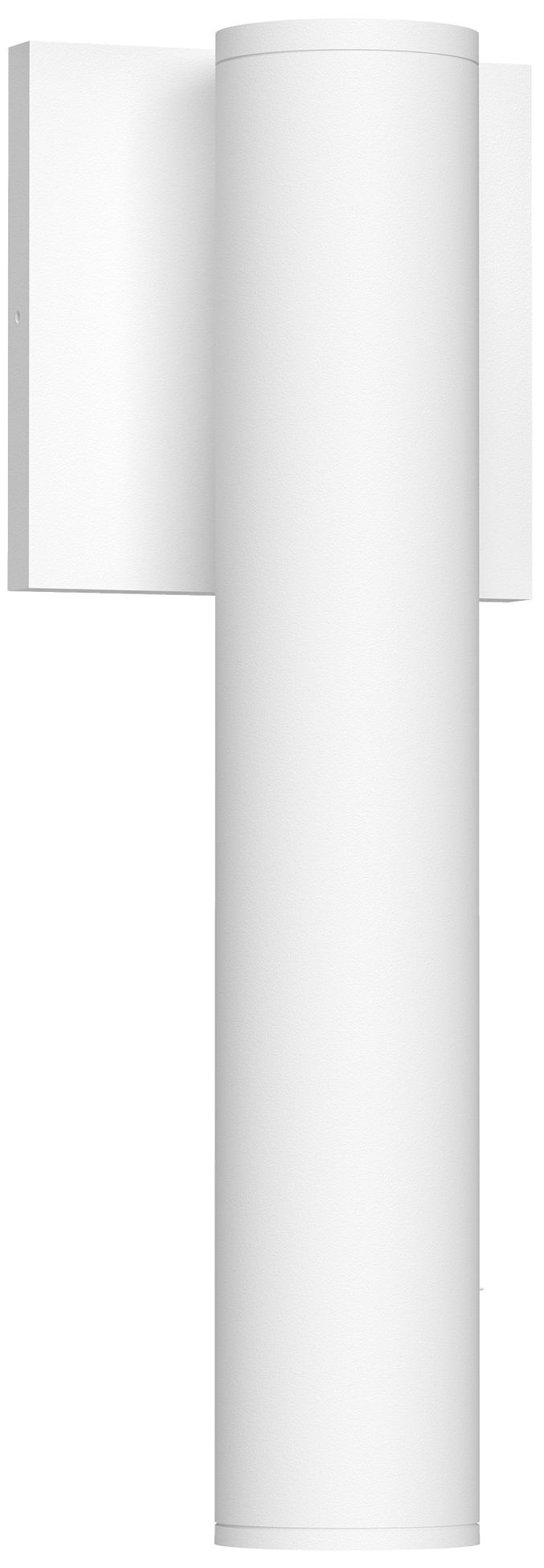 Kuzco Lorna 12-in (2-in Dia.) 36 Degree Optic White LED Wall Sconce