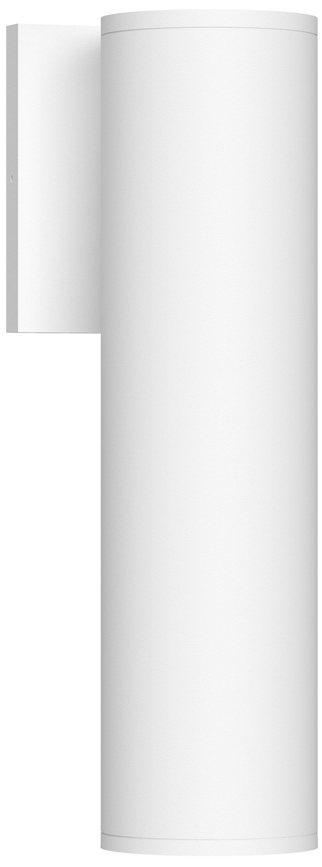 Kuzco Lorna 12-in (3-in Dia.) 36 Degree Optic White LED Wall Sconce