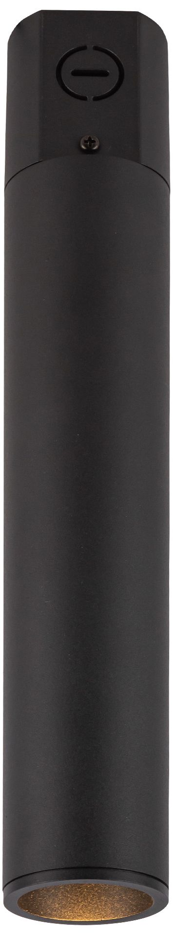 Image 2 Kuzco Lorna 13-in (2-in Dia.) Black LED Concrete Ceiling Mount more views