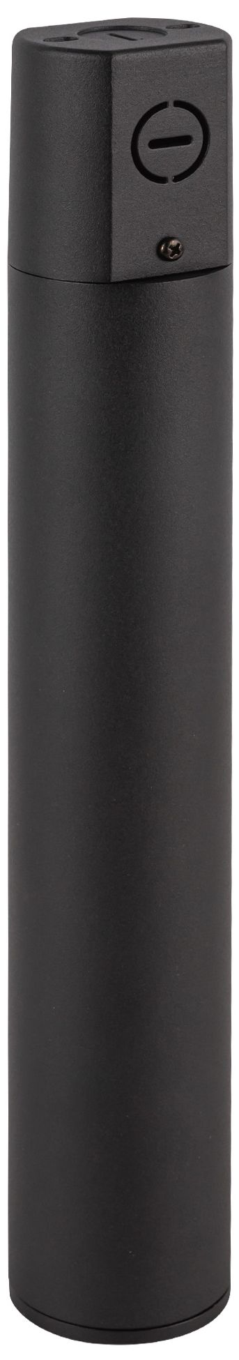 Image 3 Kuzco Lorna 13-in (2-in Dia.) Black LED Concrete Ceiling Mount more views