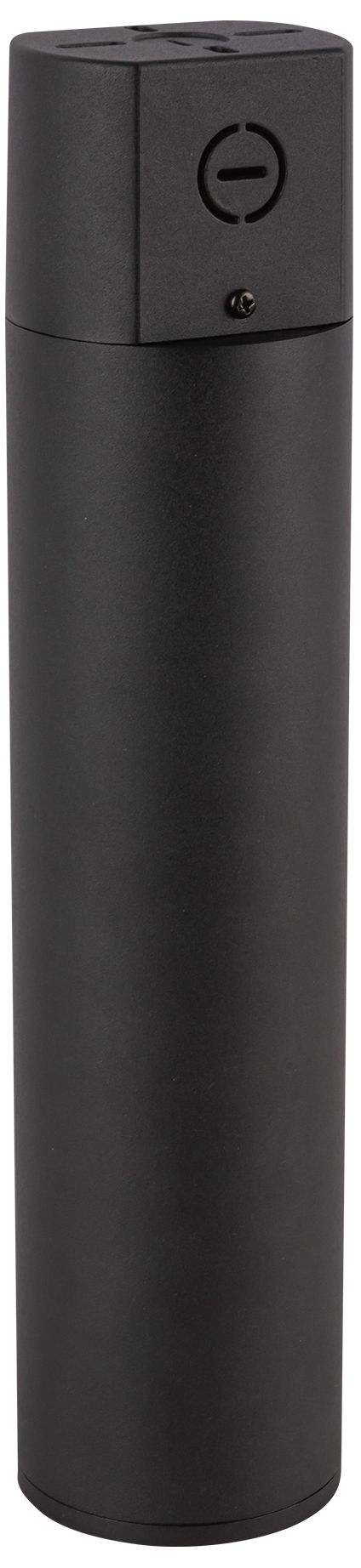 Image 4 Kuzco Lorna 14-in (3-in Dia.) Black LED Concrete Ceiling Mount more views