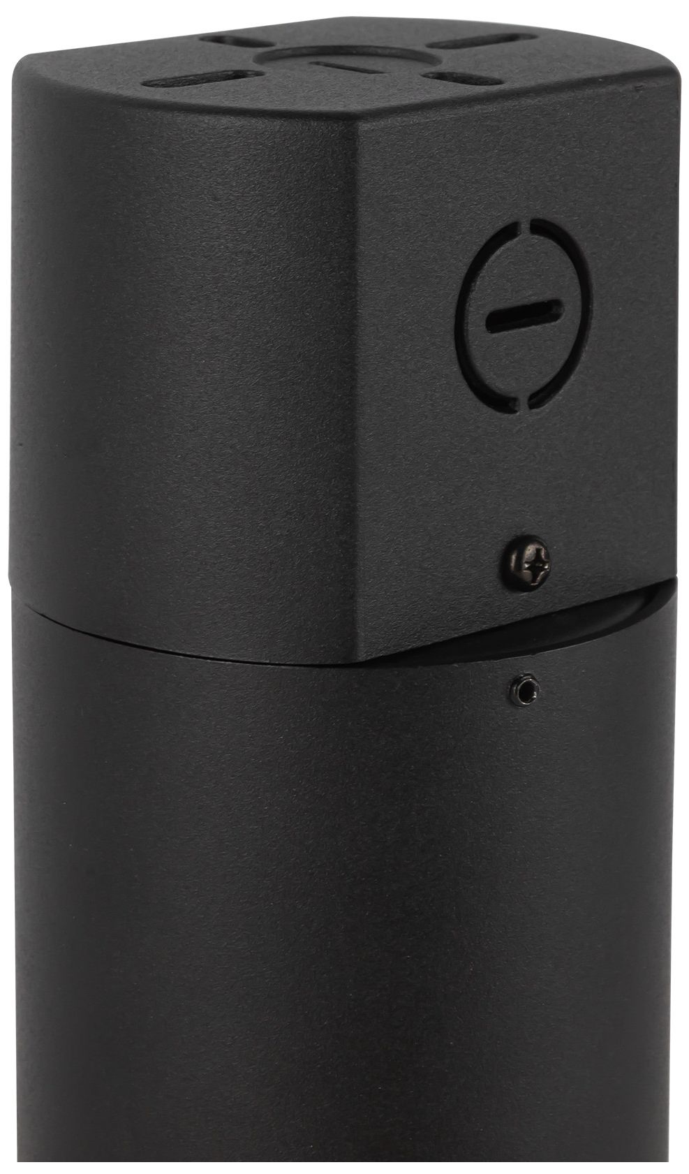 Image 5 Kuzco Lorna 14-in (3-in Dia.) Black LED Concrete Ceiling Mount more views