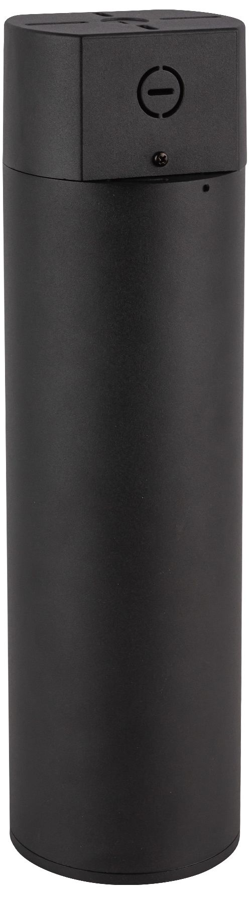 Image 3 Kuzco Lorna 15-in (4-in Dia.) Black LED Concrete Ceiling Mount more views