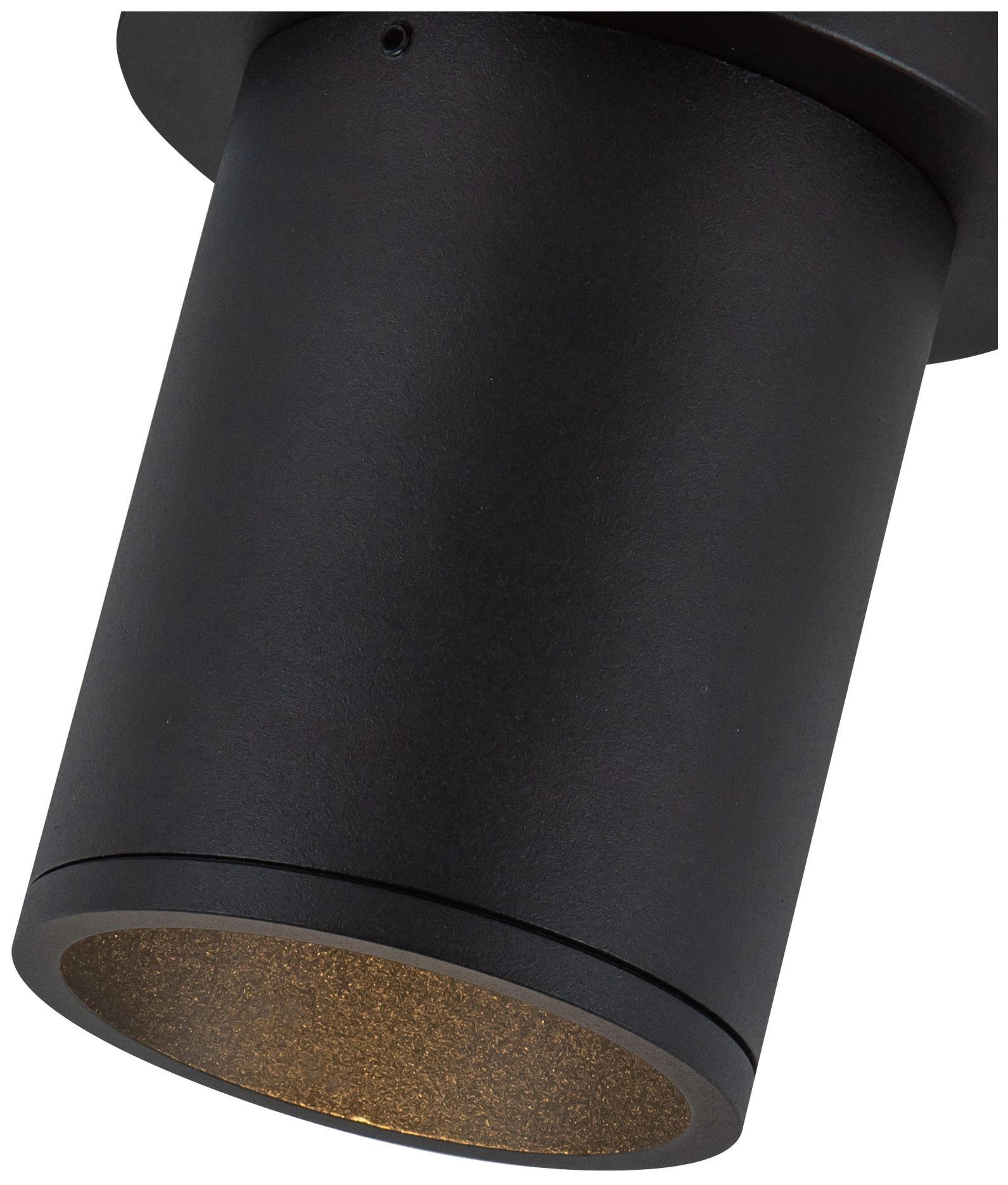 Image 3 Kuzco Lorna 4-in (3-in Dia.) 36 Degree Optic Black LED Ceiling Mount more views