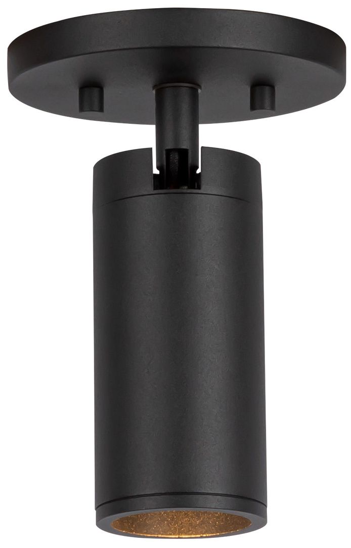 Image 2 Kuzco Lorna 6-in (2-in Dia.) Black LED Adjustable Ceiling Mount more views