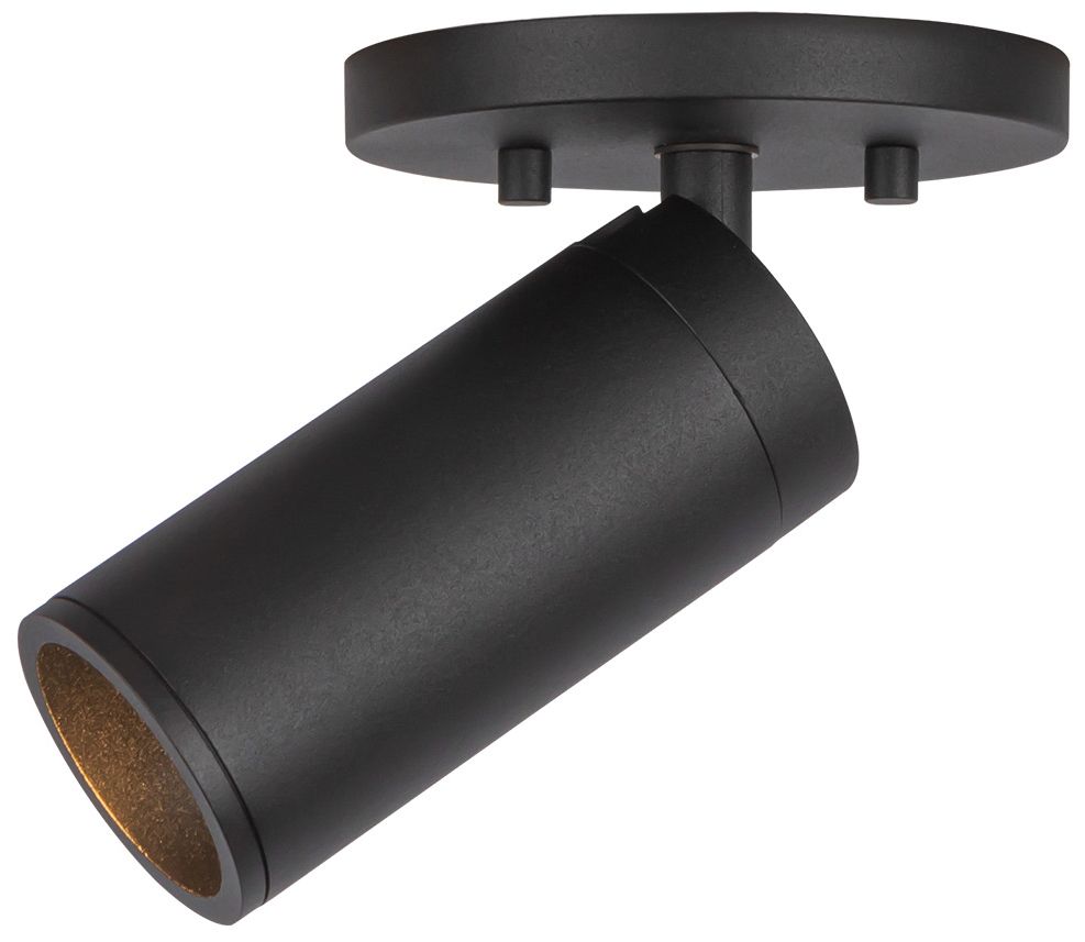 Image 3 Kuzco Lorna 6-in (2-in Dia.) Black LED Adjustable Ceiling Mount more views