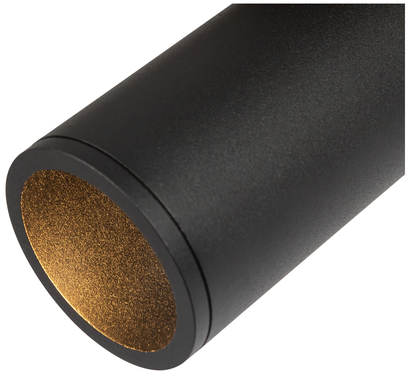 Image 4 Kuzco Lorna 6-in (2-in Dia.) Black LED Adjustable Ceiling Mount more views