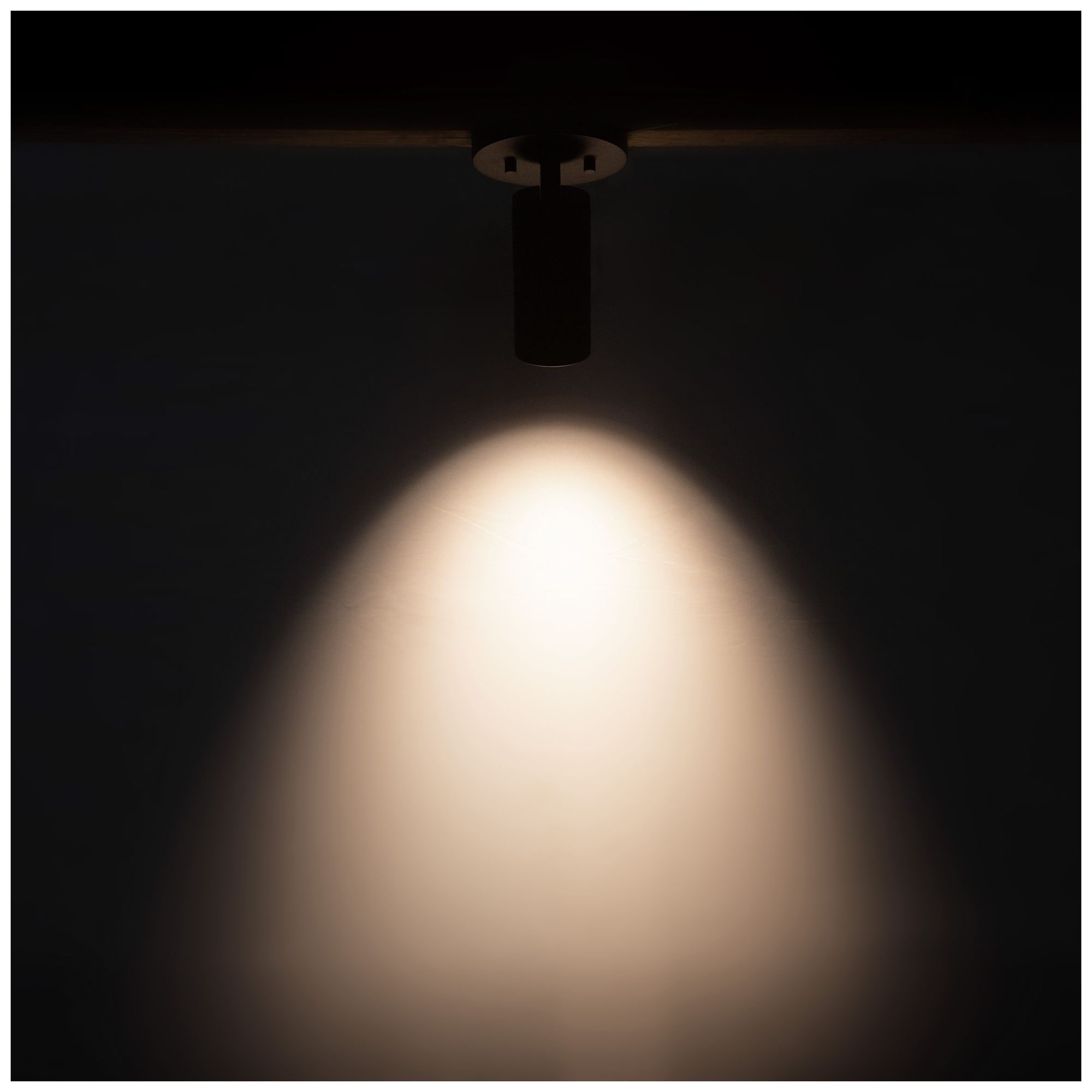 Image 5 Kuzco Lorna 6-in (2-in Dia.) Black LED Adjustable Ceiling Mount more views