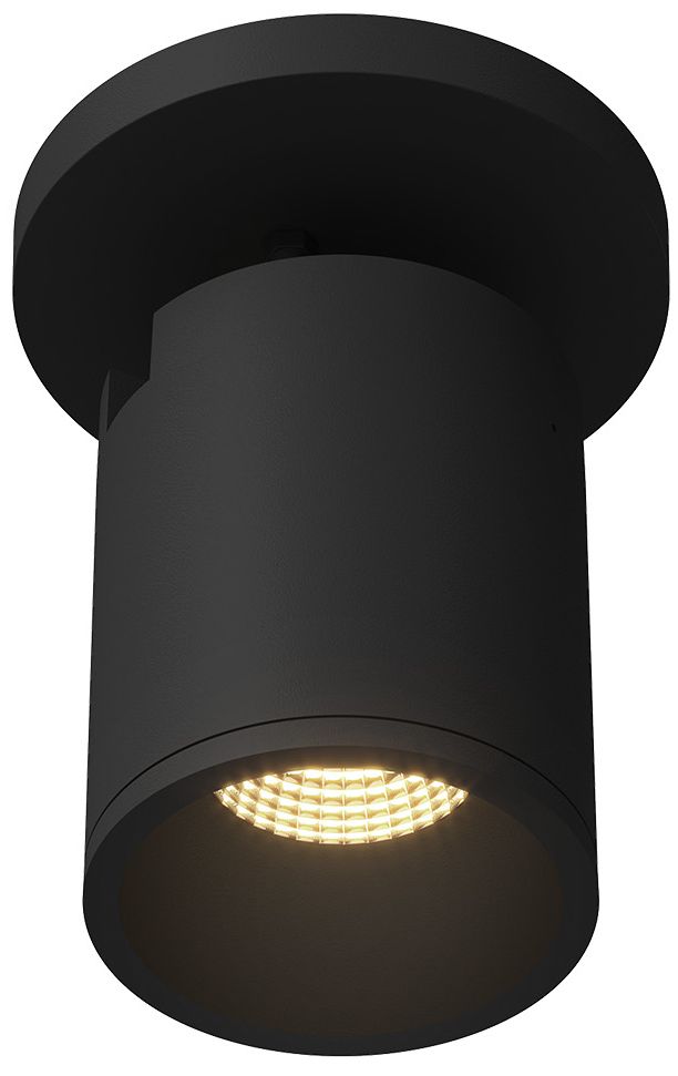 Kuzco Lorna 6-in (3-in Dia.) Black LED Adjustable Ceiling Mount