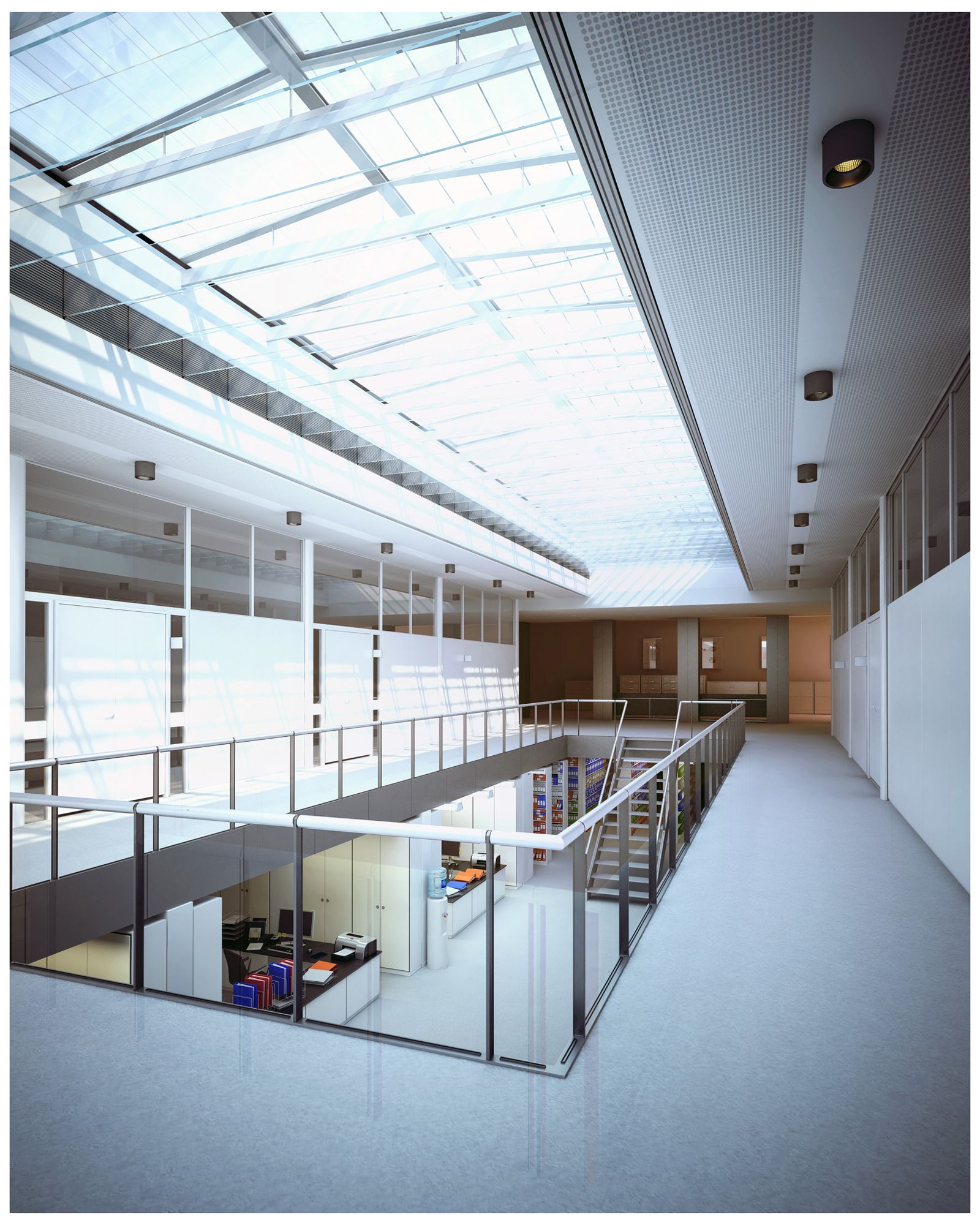 Image 5 Kuzco Lorna 6-in (4-in Dia.) 36 Degree Optic Black LED Flush Mount more views