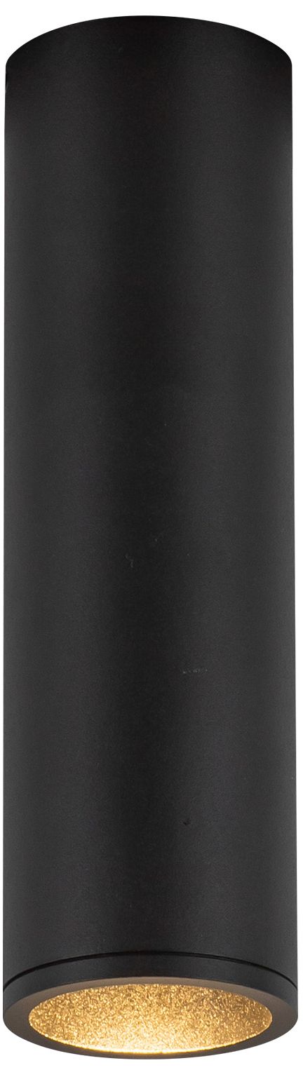 Image 2 Kuzco Lorna 7-in (2-in Dia.) 36 Degree Optic Black LED Flush Mount more views