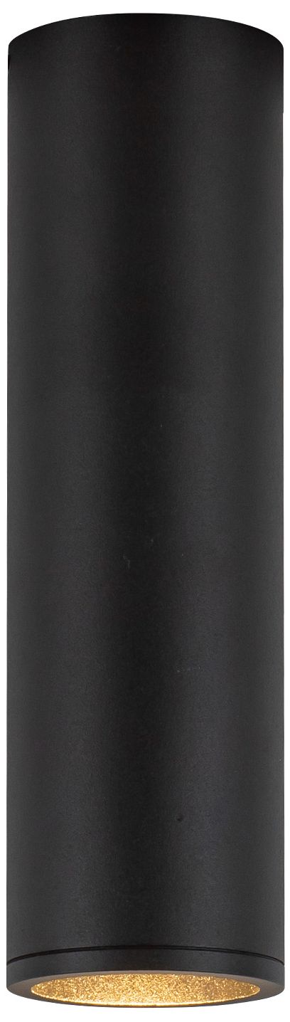 Image 3 Kuzco Lorna 7-in (2-in Dia.) 36 Degree Optic Black LED Flush Mount more views