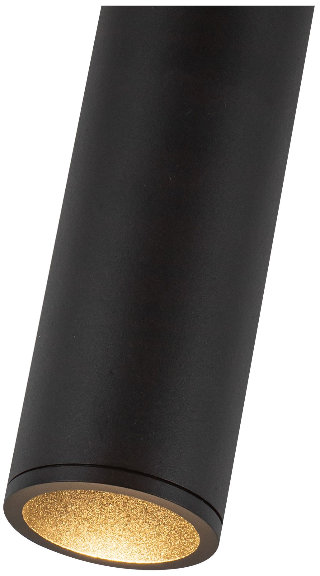 Image 4 Kuzco Lorna 7-in (2-in Dia.) 36 Degree Optic Black LED Flush Mount more views