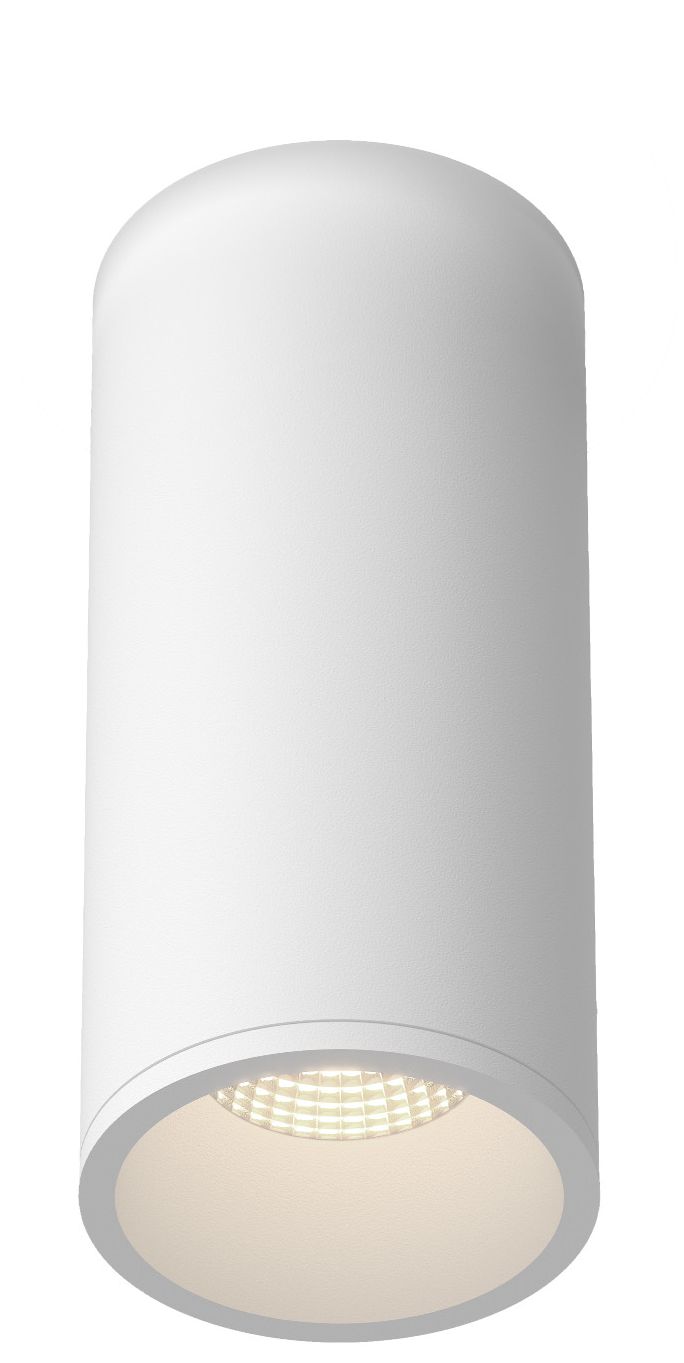 Kuzco Lorna 7-in (3-in Dia.) 36 Degree Optic White LED Flush Mount