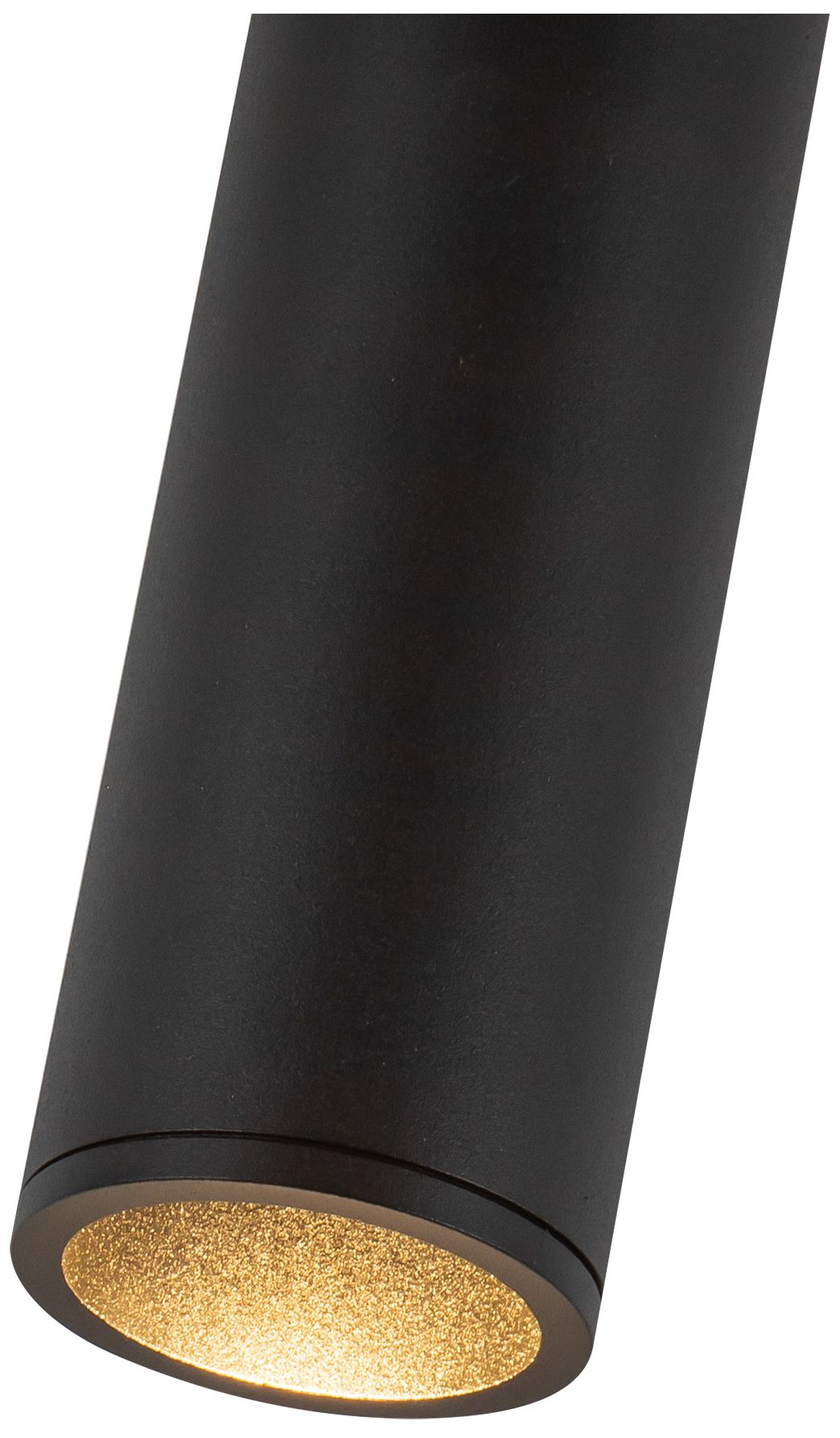 Image 4 Kuzco Lorna 8-in (2-in Dia.) 36 Degree Optic Black LED Ceiling Mount more views