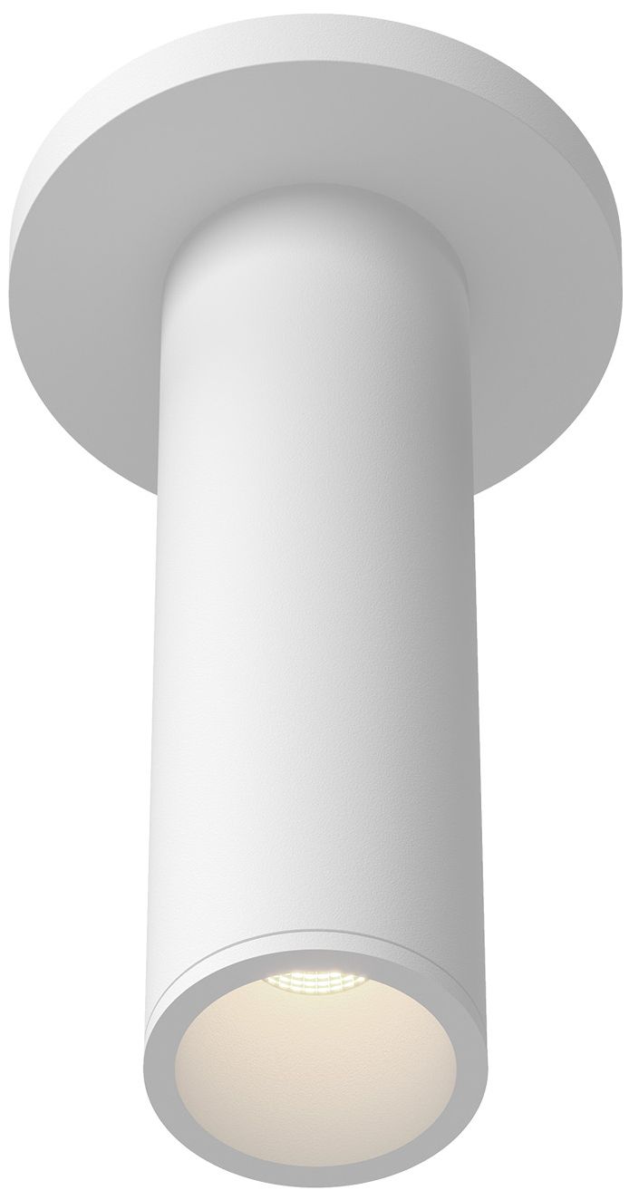 Kuzco Lorna 8-in (2-in Dia.) 36 Degree Optic White LED Ceiling Mount