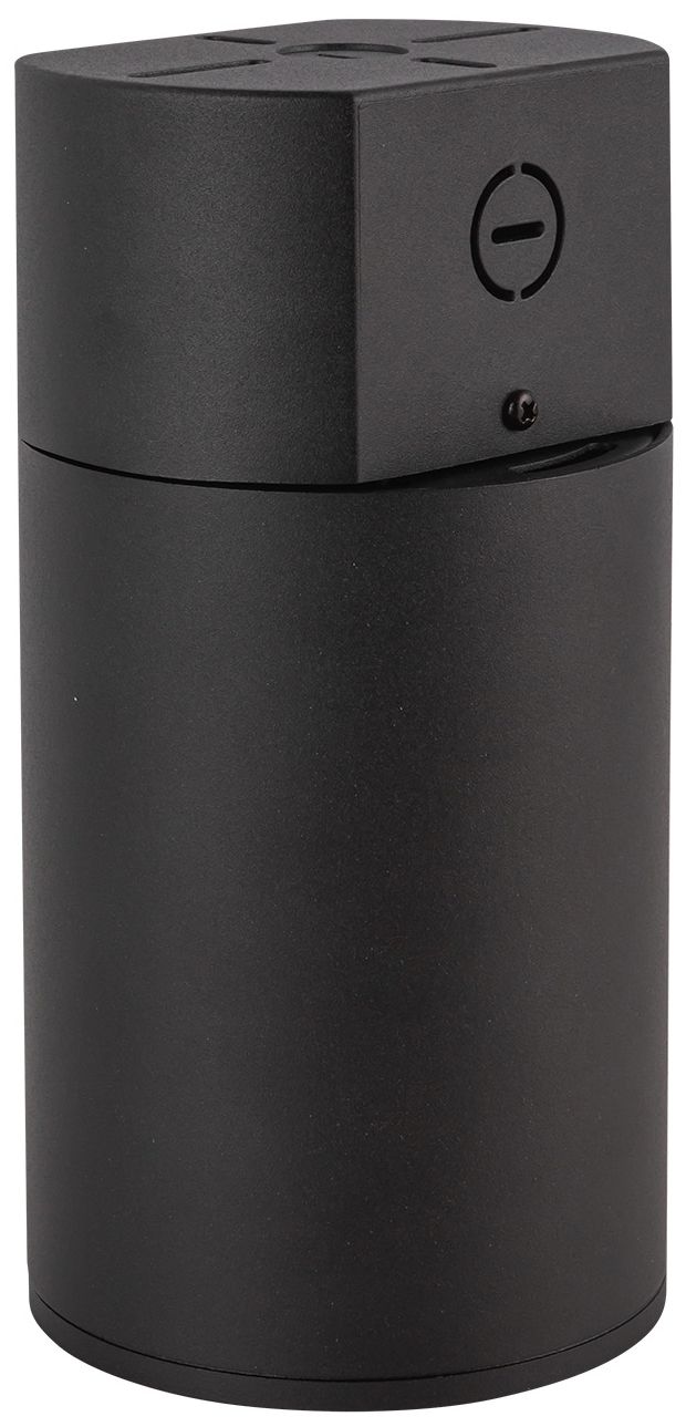 Image 3 Kuzco Lorna 8-in (4-in Dia.) Black LED Concrete Ceiling Mount more views