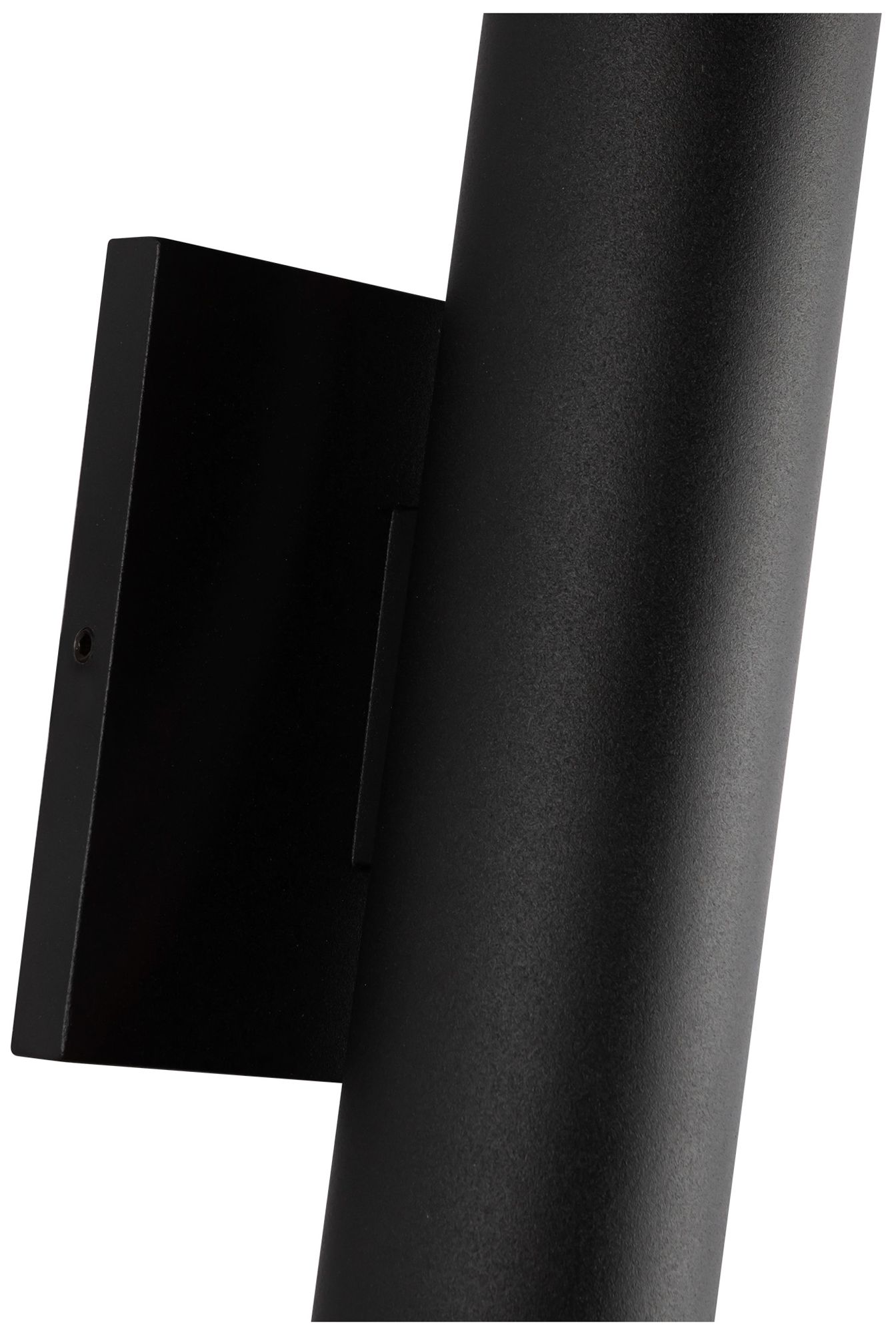 Image 5 Kuzco Lorna 9-in (2-in Dia.) 36 Degree Optic Black LED Wall Sconce more views