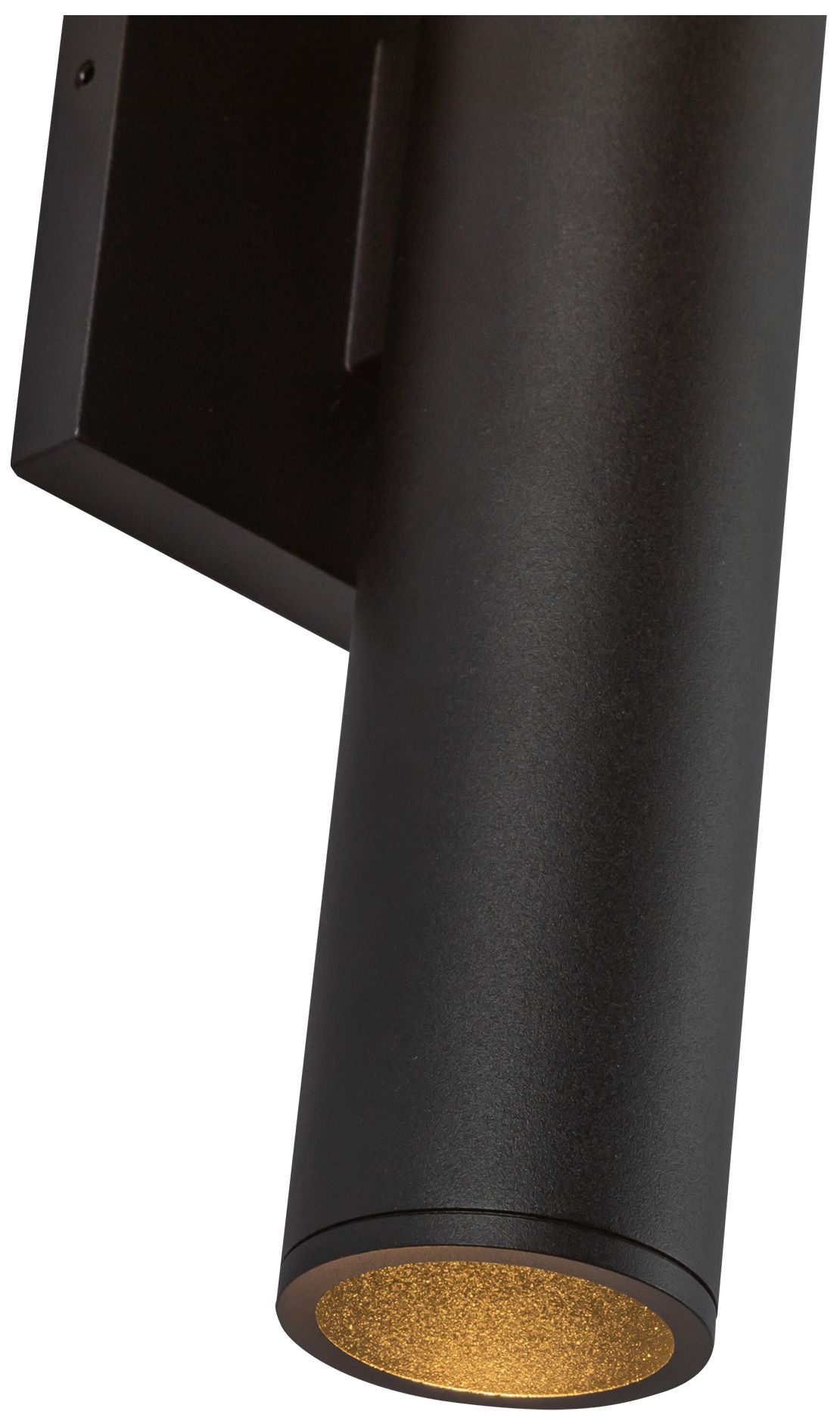Image 5 Kuzco Lorna 9-in (2-in Dia.) 36 Degree Optic Black LED Wall Sconce more views