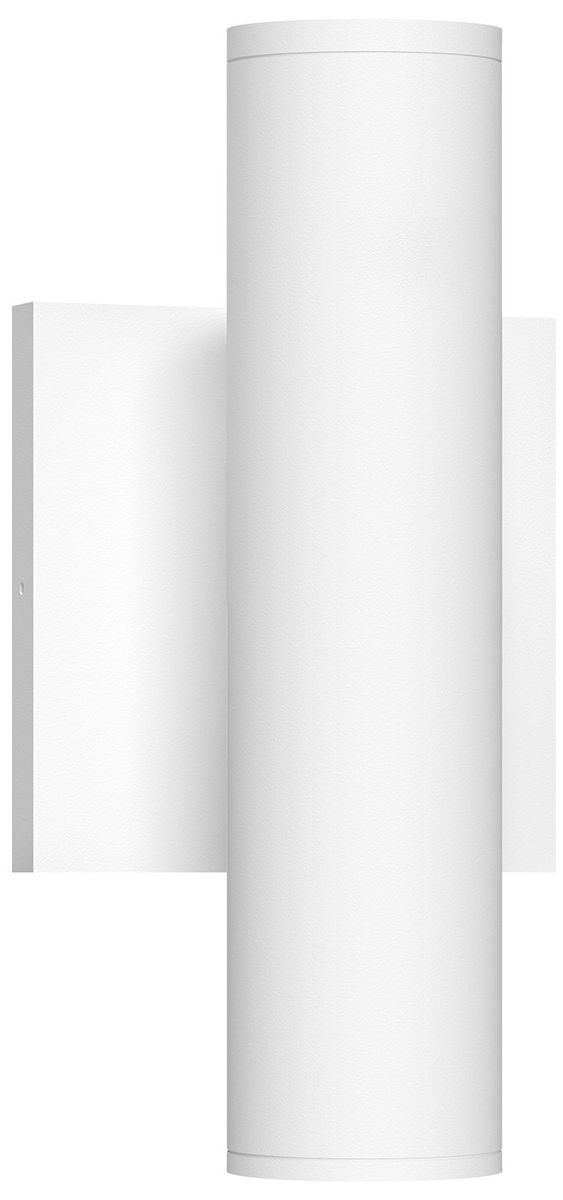 Kuzco Lorna 9-in (2-in Dia.) 36 Degree Optic White LED Wall Sconce