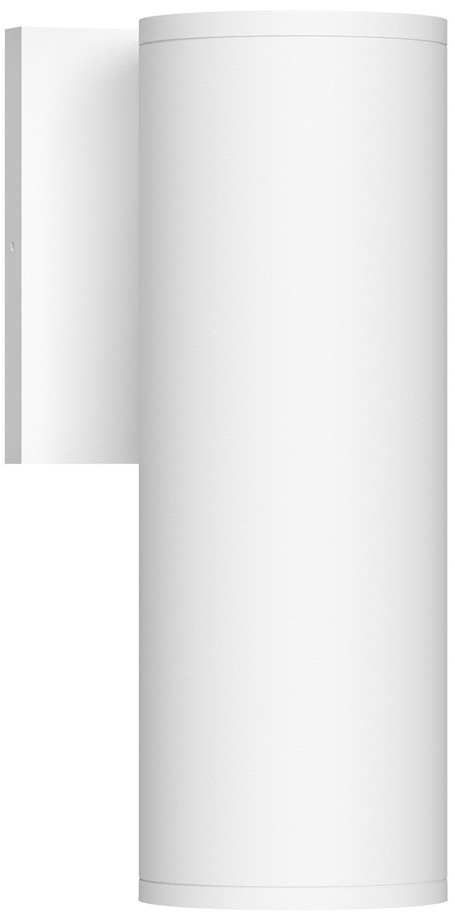 Kuzco Lorna 9-in (3-in Dia.) 36 Degree Optic White LED Wall Sconce