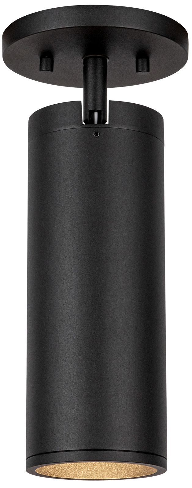 Image 2 Kuzco Lorna 9-in (3-in Dia.) Black LED Adjustable Ceiling Mount more views