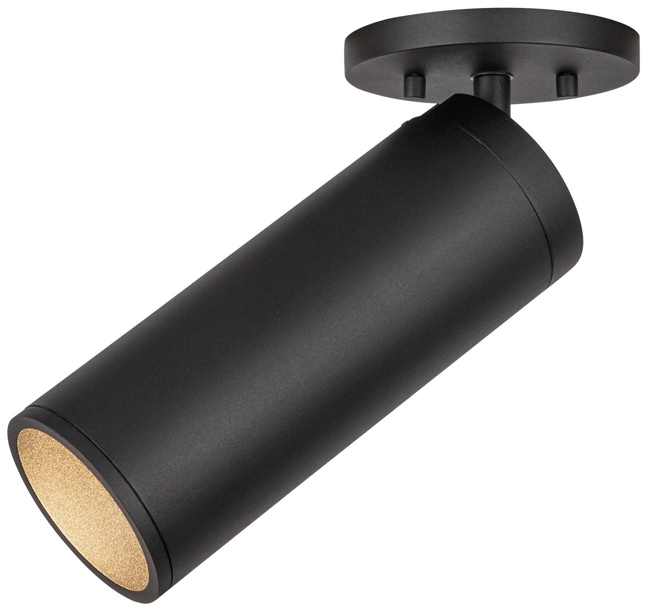 Image 3 Kuzco Lorna 9-in (3-in Dia.) Black LED Adjustable Ceiling Mount more views