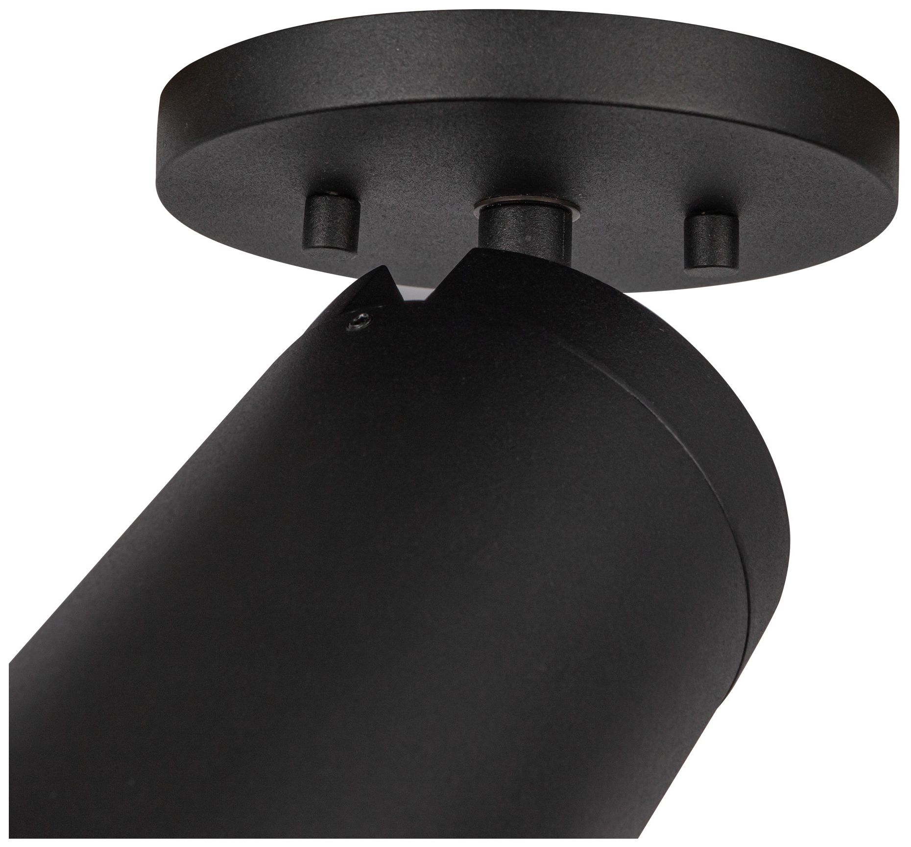 Image 4 Kuzco Lorna 9-in (3-in Dia.) Black LED Adjustable Ceiling Mount more views