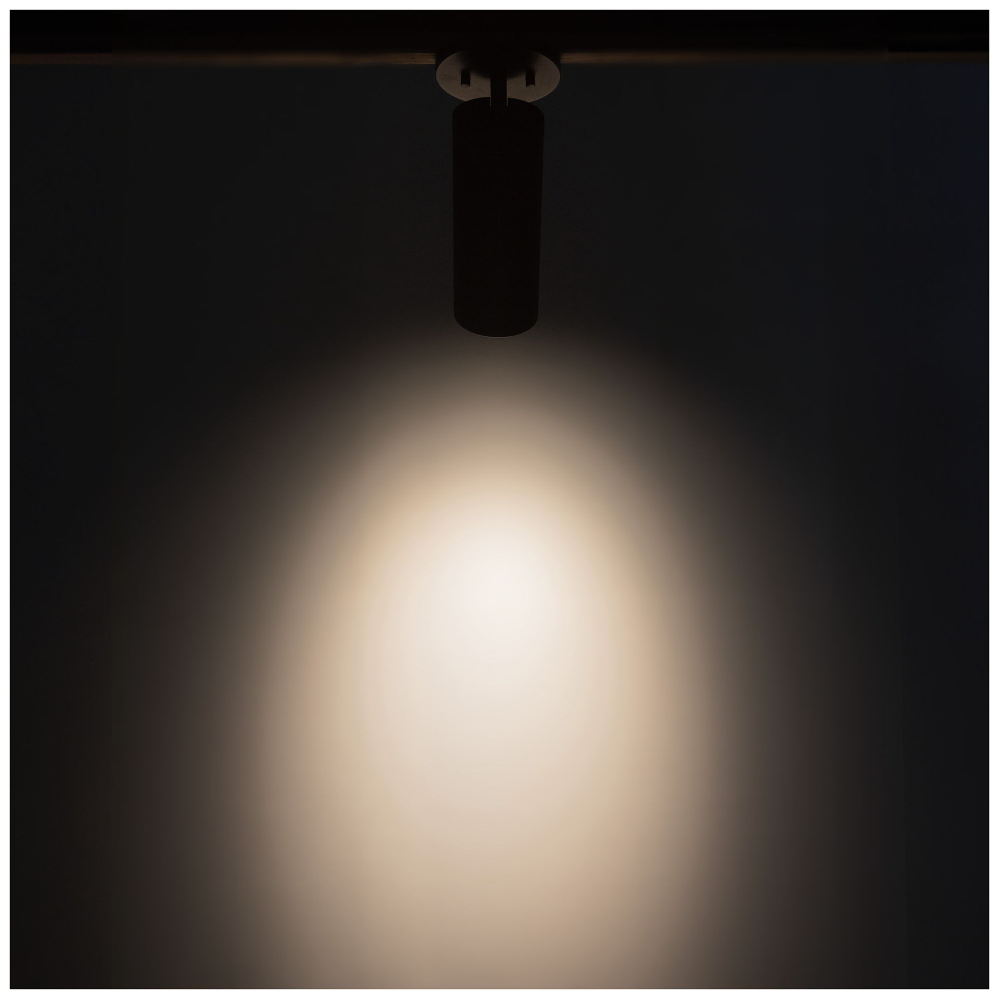 Image 5 Kuzco Lorna 9-in (3-in Dia.) Black LED Adjustable Ceiling Mount more views