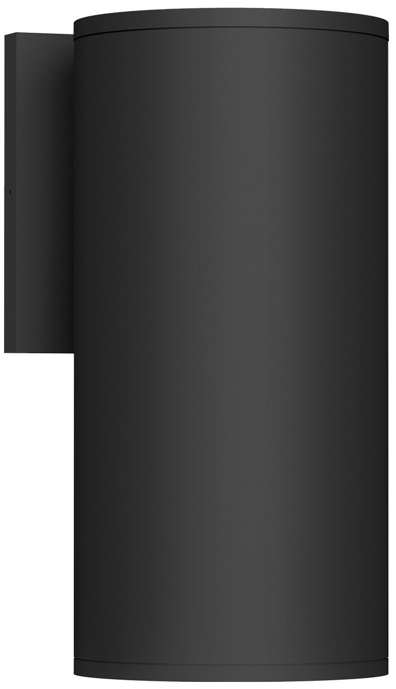 Image 2 Kuzco Lorna 9-in (4-in Dia.) 36 Degree Optic Black LED Wall Sconce