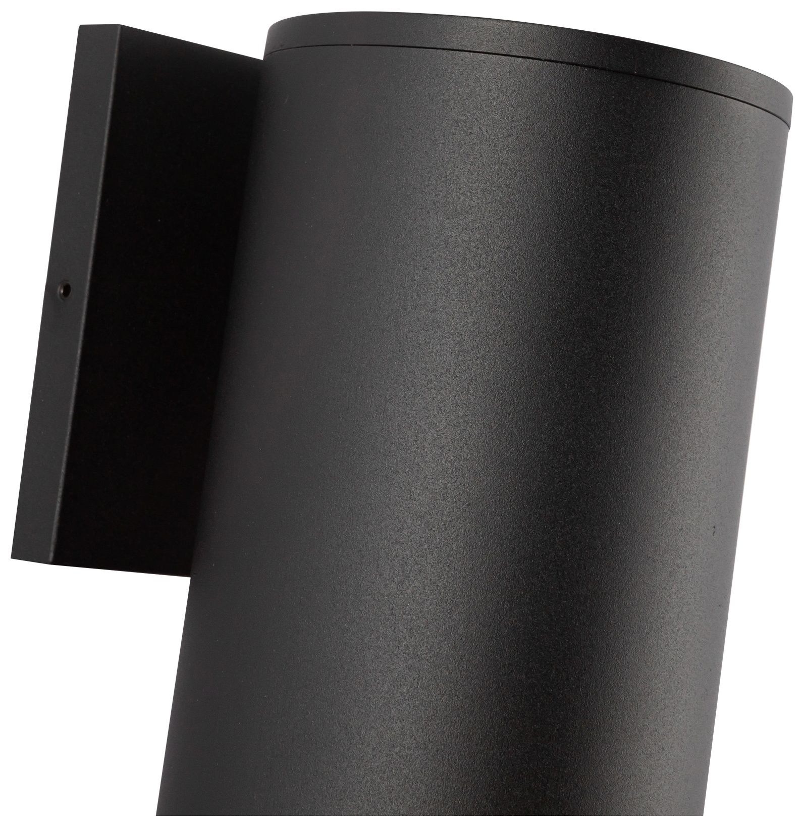 Image 4 Kuzco Lorna 9-in (4-in Dia.) 36 Degree Optic Black LED Wall Sconce more views