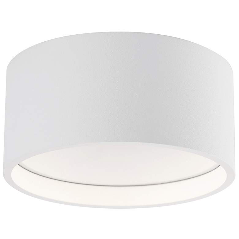 Image 1 Kuzco Lucci LED 5-in White Flush Mount